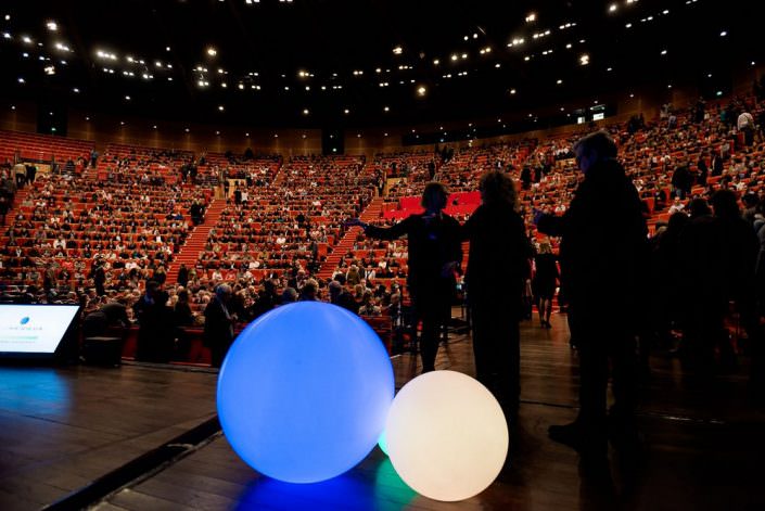 reportage convention salle 3000 lyon