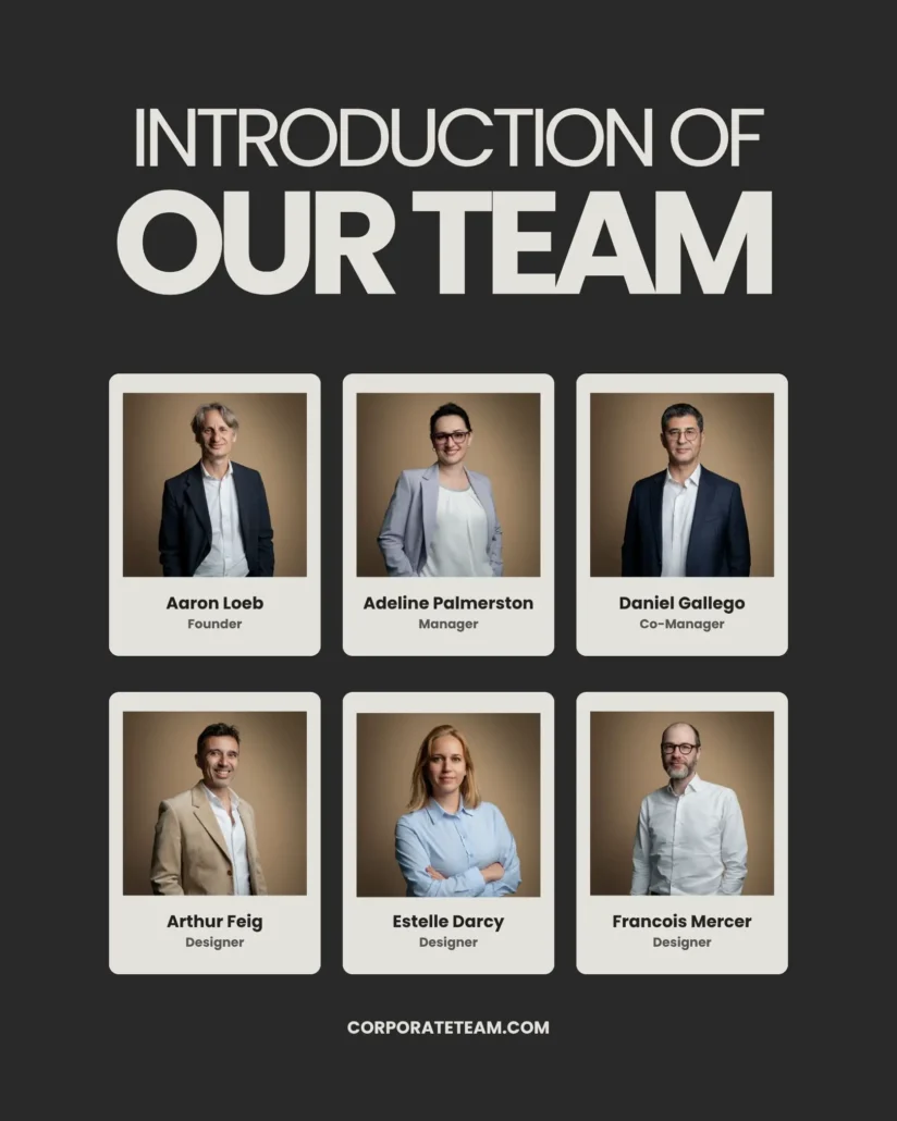 photo individuelle en entreprise