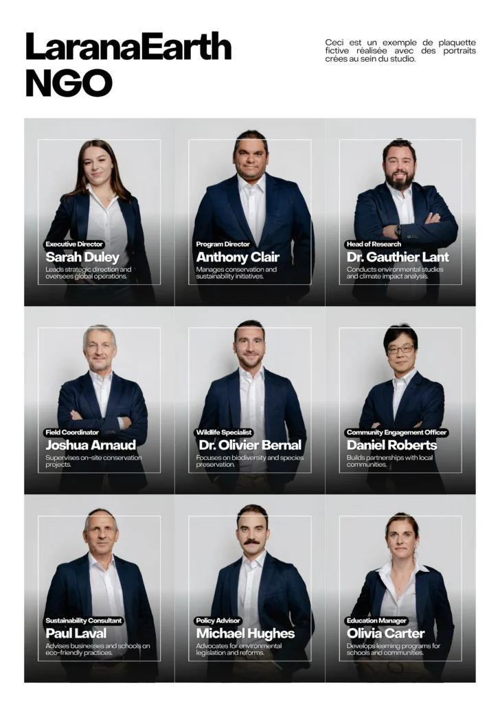 faire photo organigramme Lyon